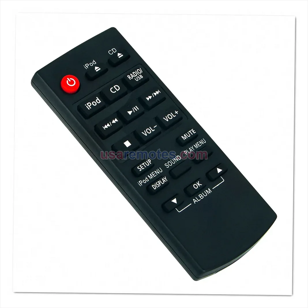 Panasonic SC-HC37EG-W remote control replacement