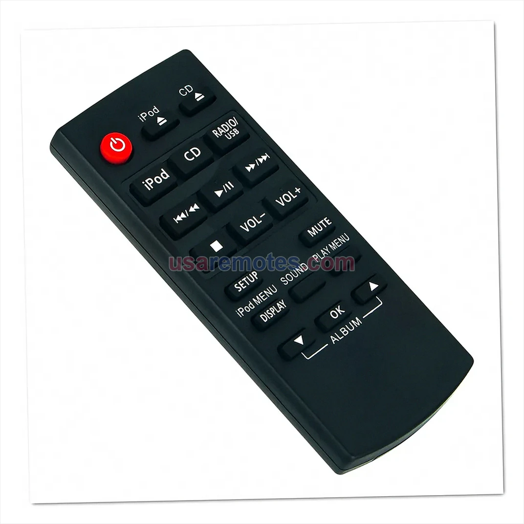 Panasonic SC-HC37GK-S remote control replacement