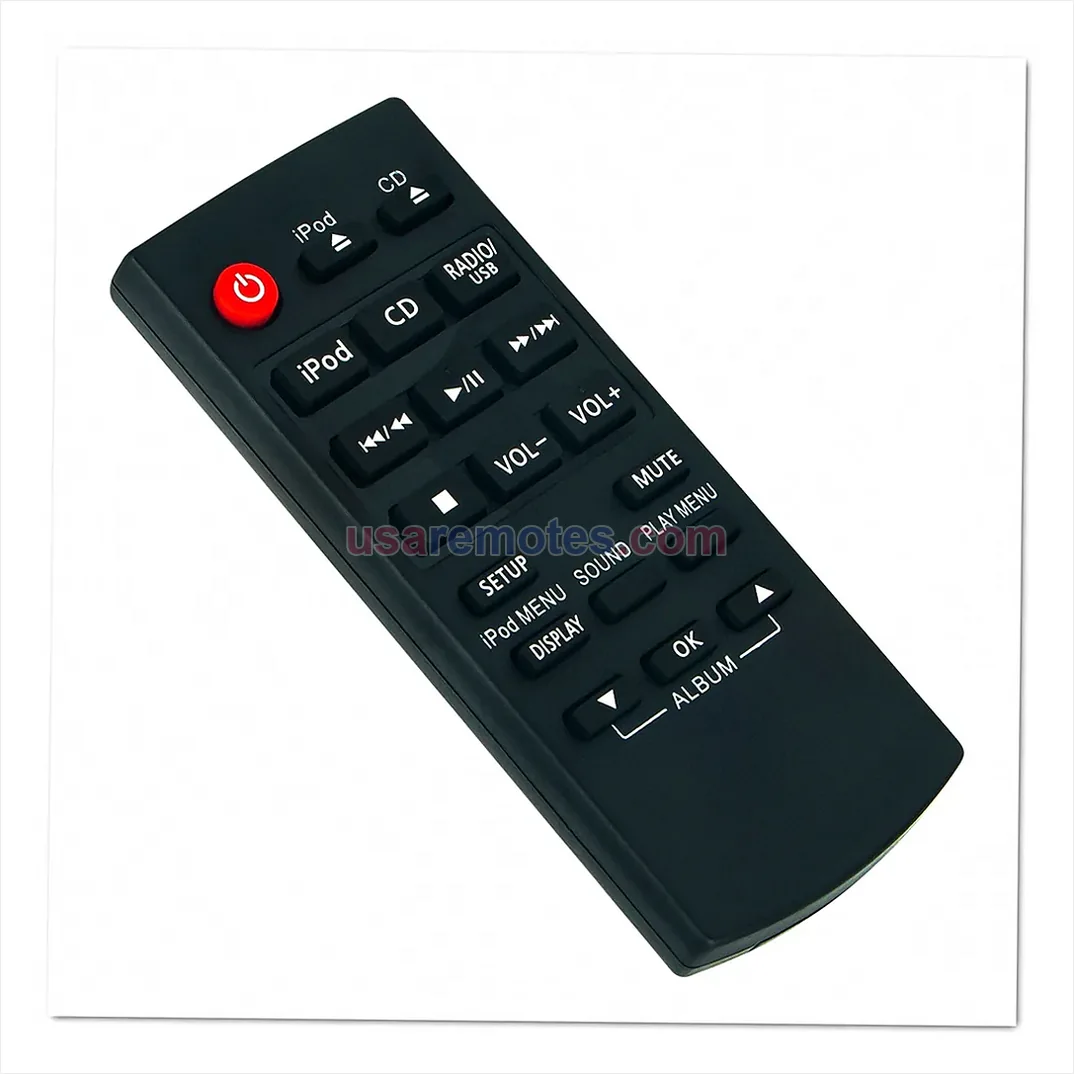 Panasonic SC-HC37GN-K remote control replacement