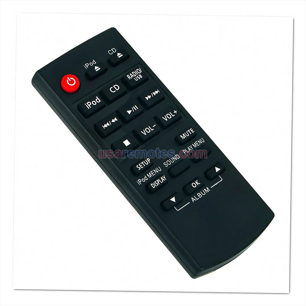 Panasonic SC-HC37GT-S remote control replacement
