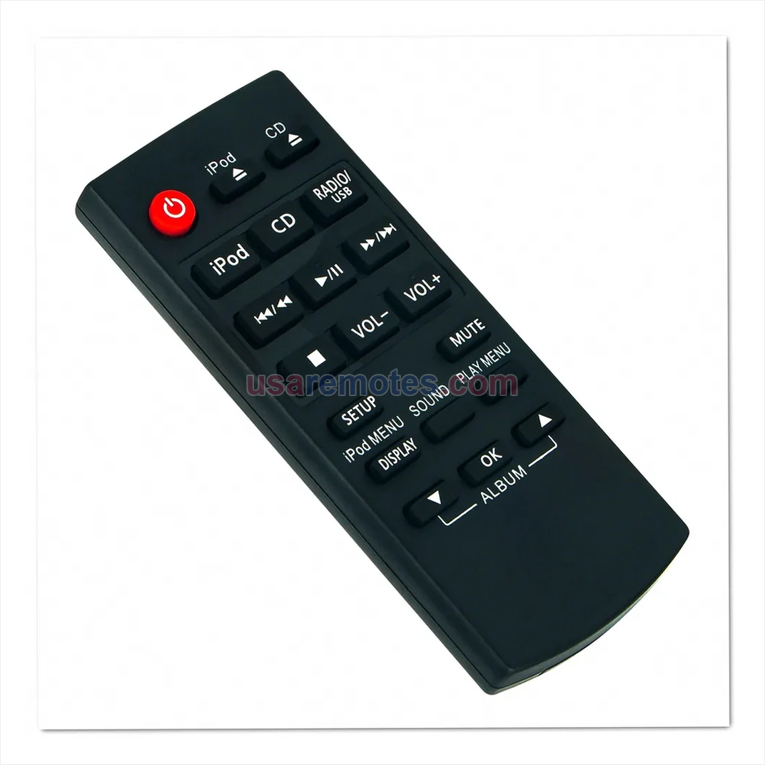 Panasonic SC-HC37GT-W remote control replacement