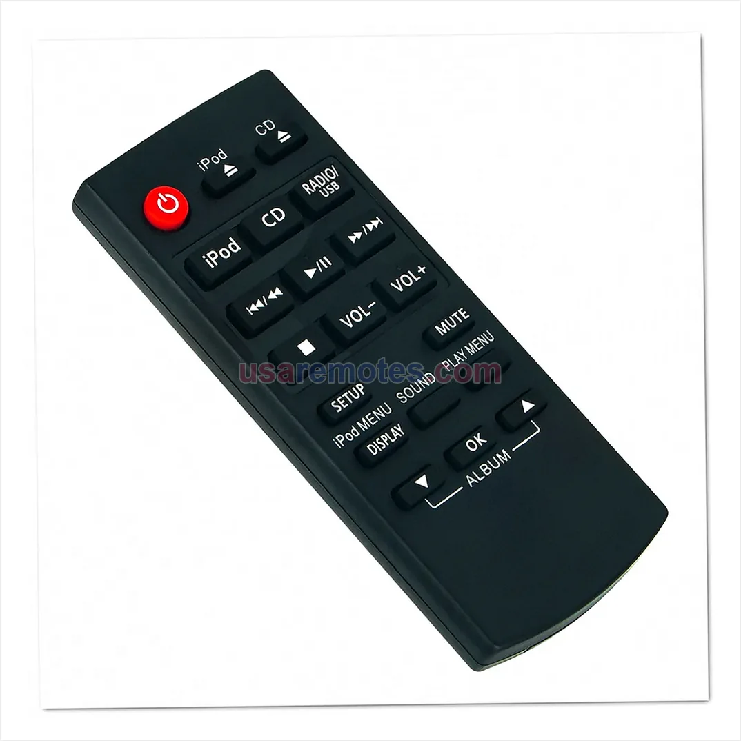 Panasonic SC-HC57PU-K remote control replacement