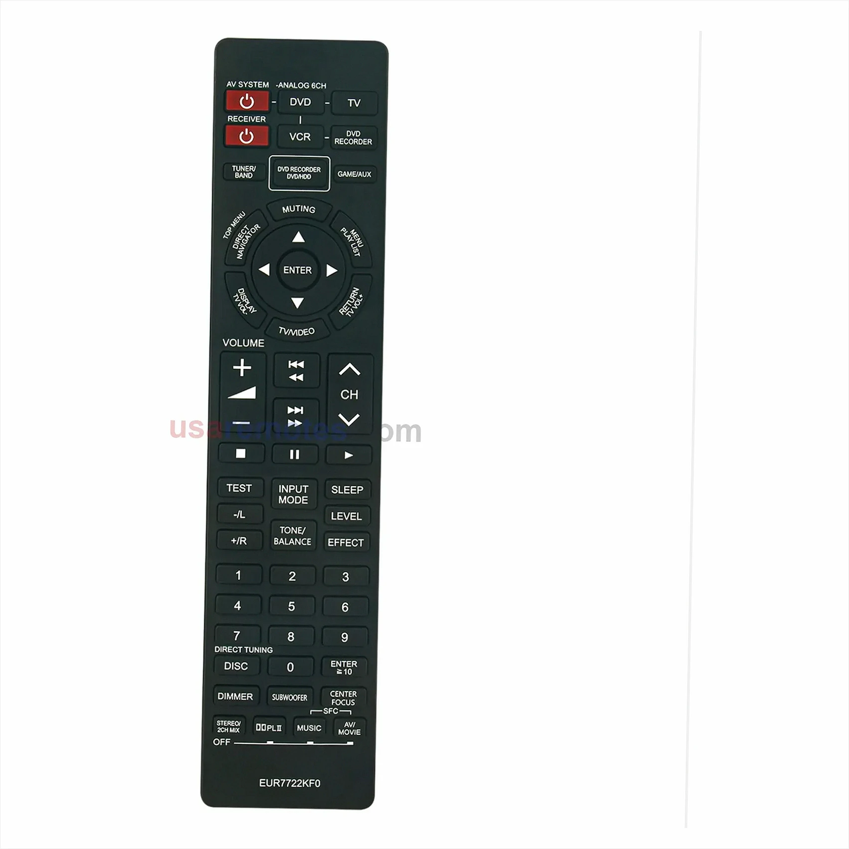 Panasonic SC-HT05 remote control replacement Panasonic SC-HT05 remote control replacement