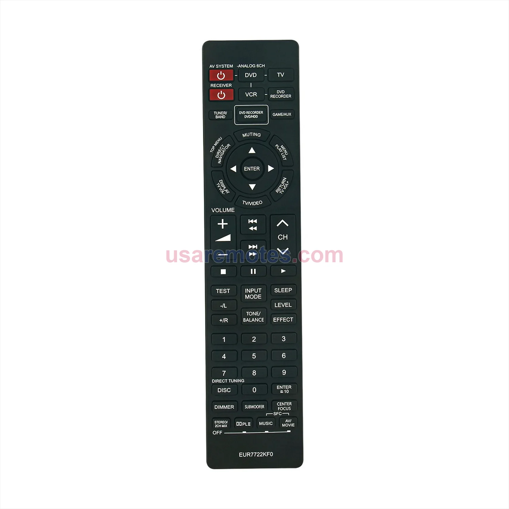 Panasonic SC-HT06 remote control replacement Panasonic SC-HT06 remote control replacement