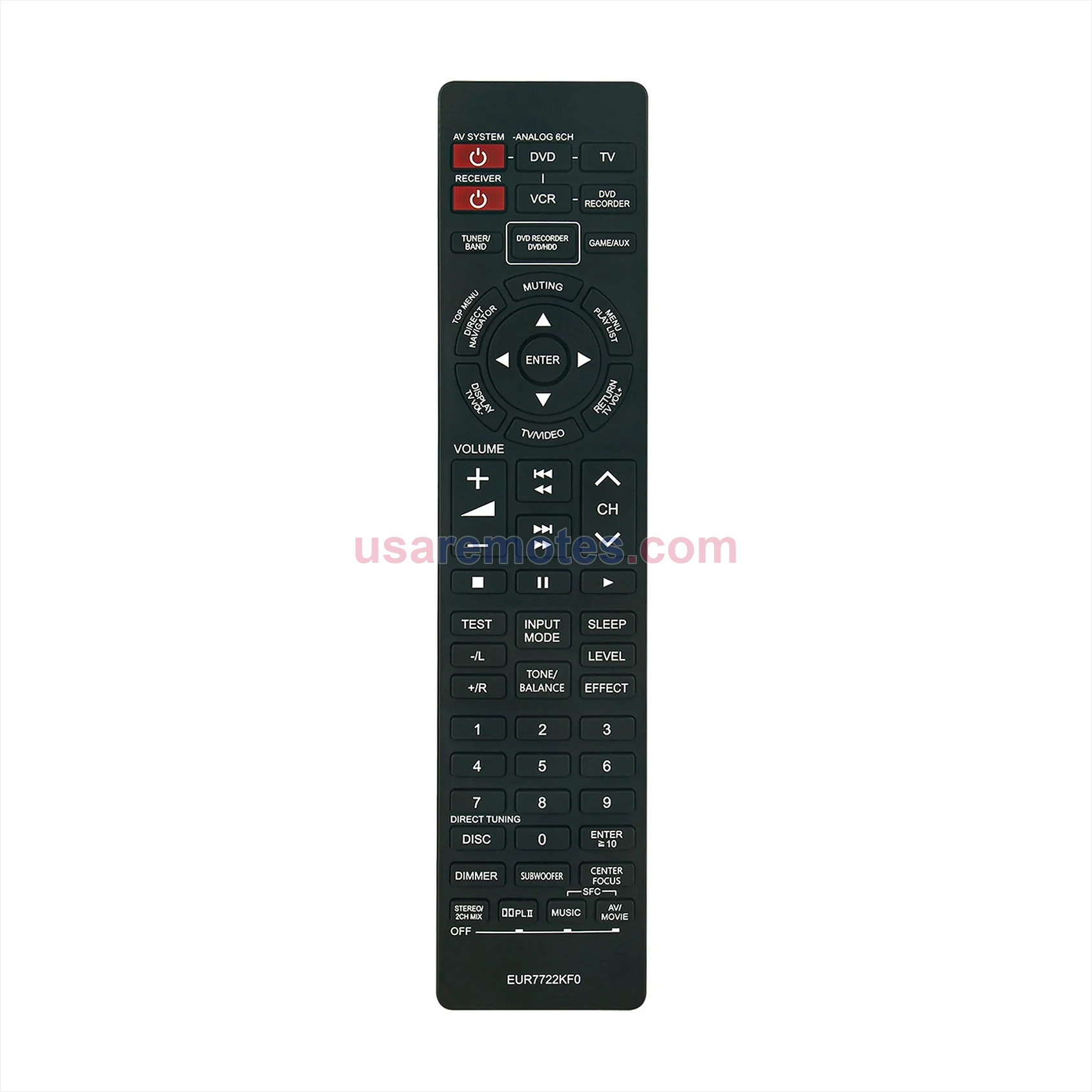 Panasonic SC-HT15 remote control replacement Panasonic SC-HT15 remote control replacement