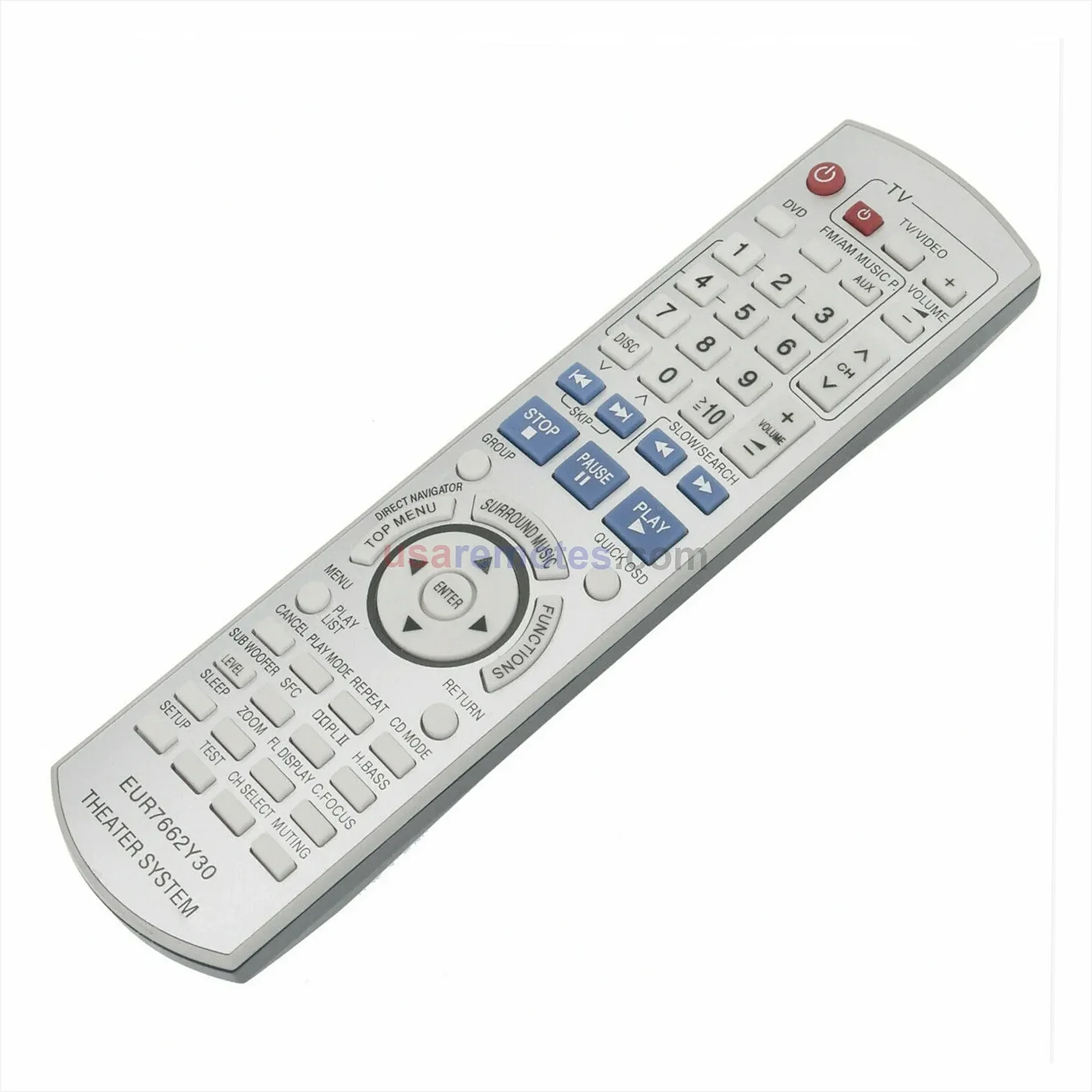 Panasonic SC-HT744 remote control replacement Panasonic SC-HT744 remote control replacement