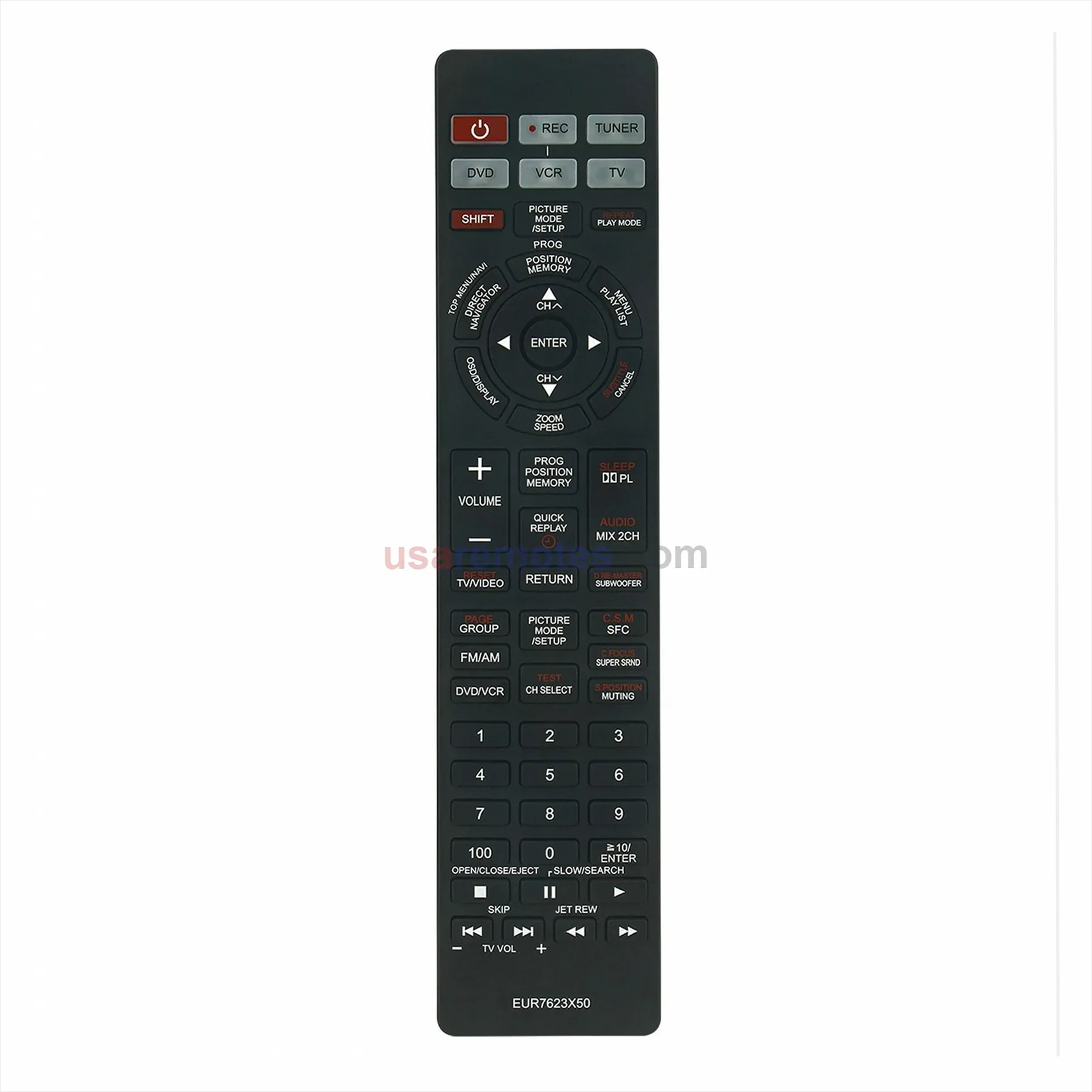 Panasonic SC-HT790 remote control replacement Panasonic SC-HT790 remote control replacement