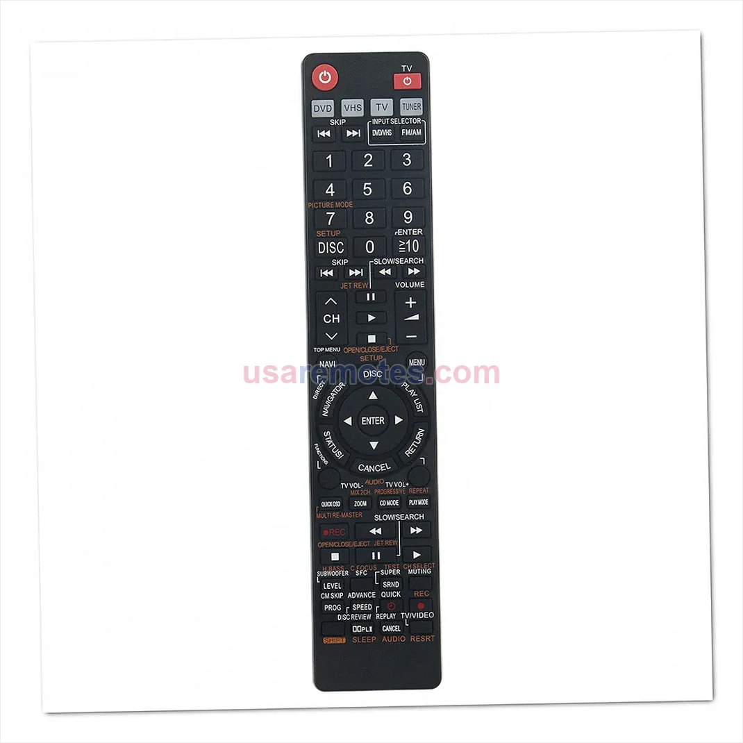 Panasonic SC-HT830 remote control replacement