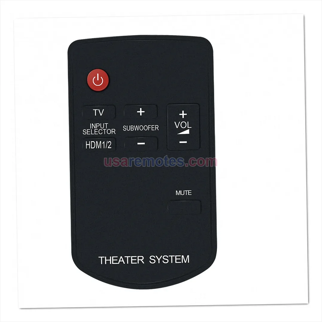 Panasonic SC-HTB15 remote control replacement