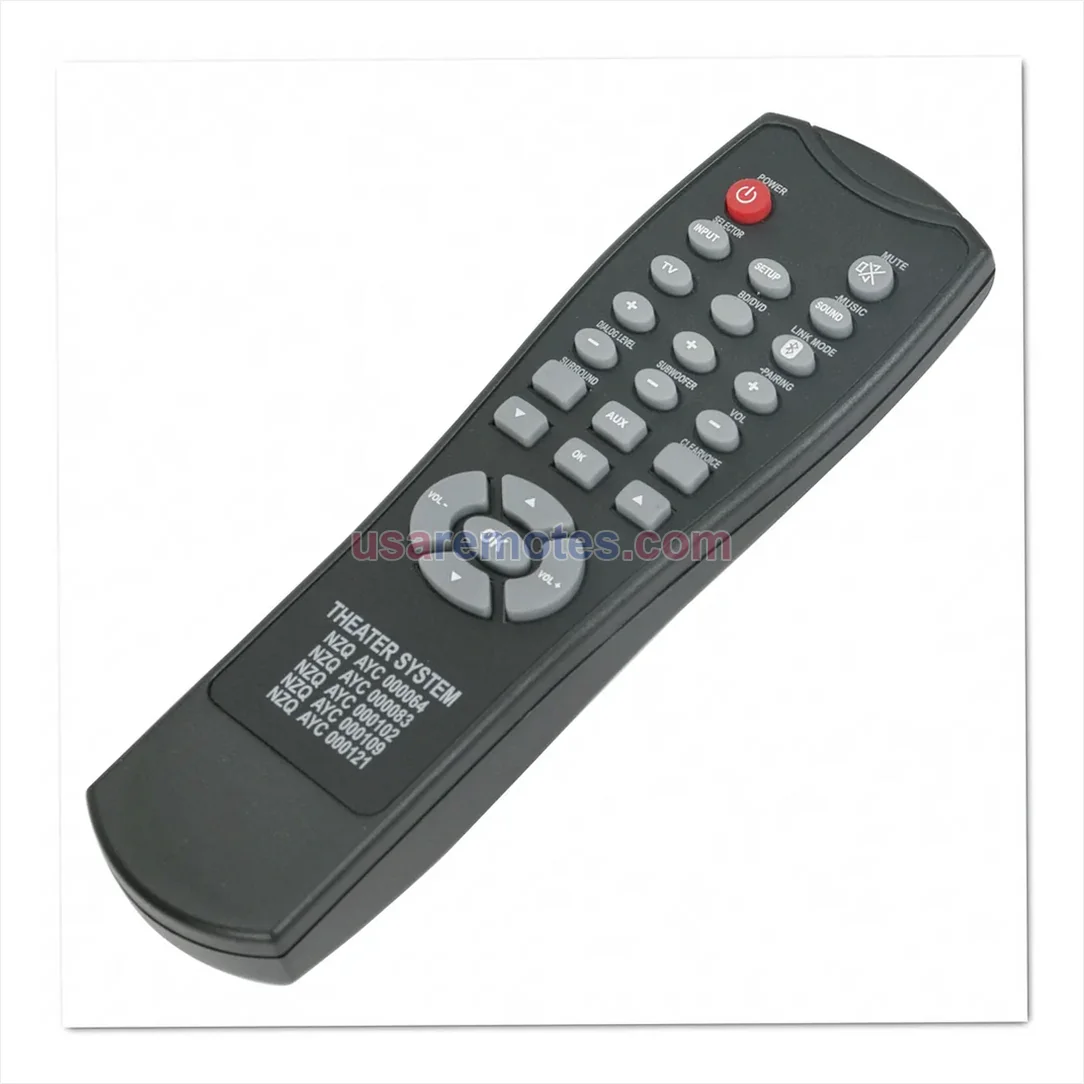 Panasonic SC-HTB70P remote control replacement Panasonic SC-HTB70P remote control replacement
