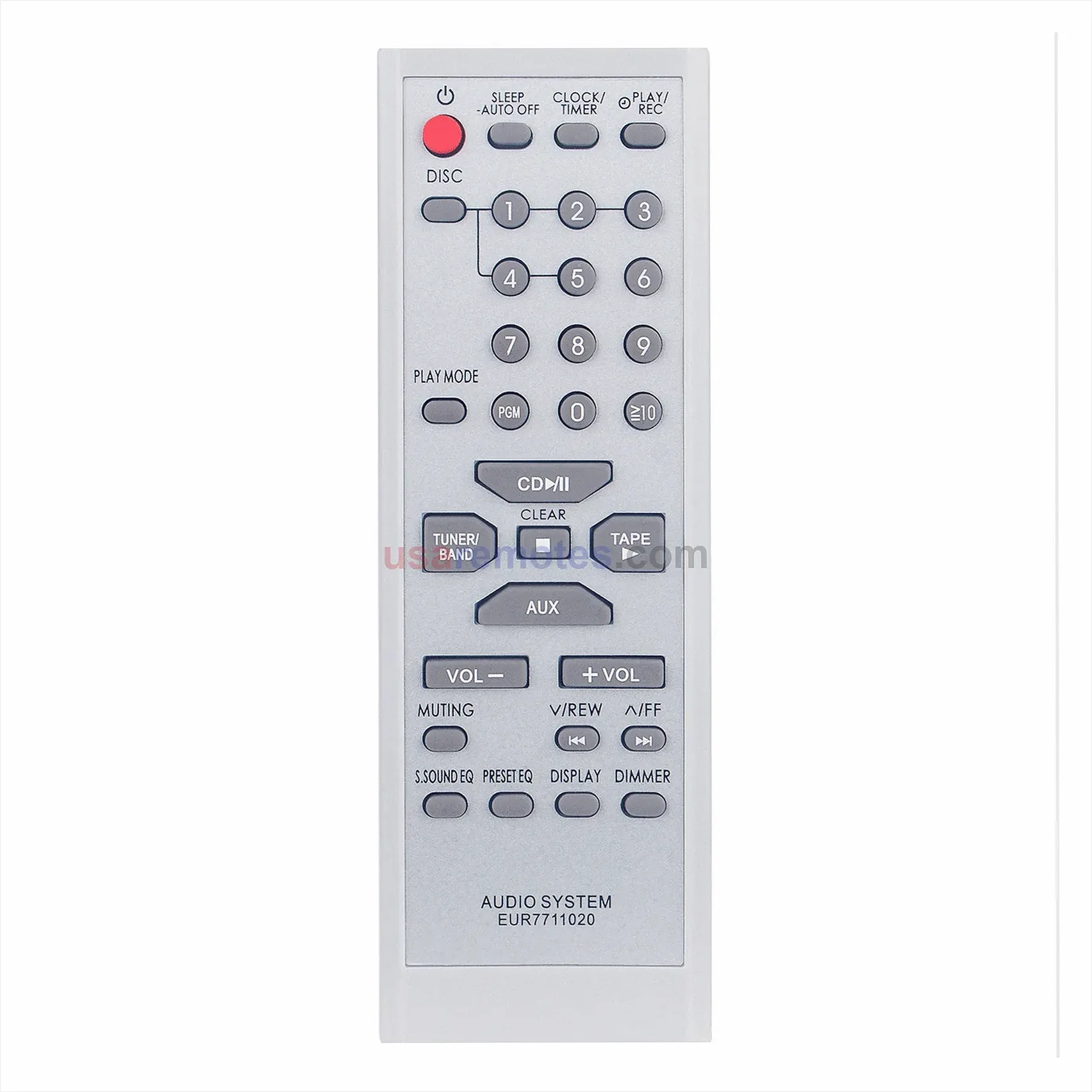 Panasonic SC-PM16 Micro CD Stereo System Remote Control Panasonic SC-PM16 Micro CD Stereo System Remote Control