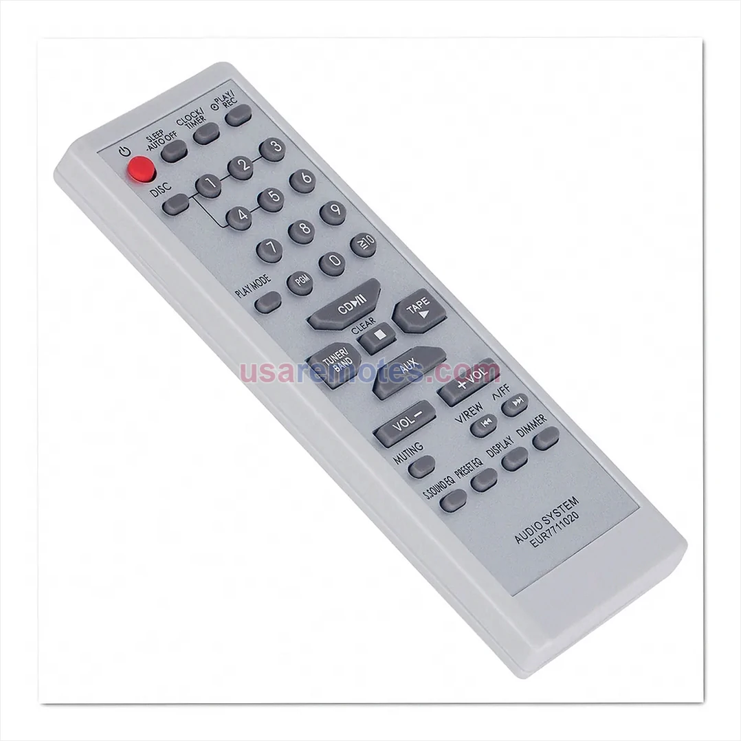 Panasonic SC-PM16 remote control replacement