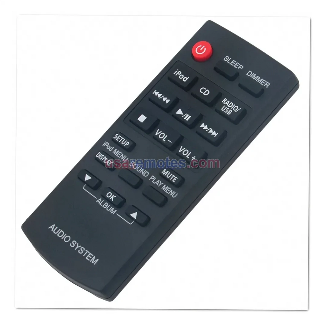 Panasonic SC-PM250 remote control replacement Panasonic SC-PM250 remote control replacement
