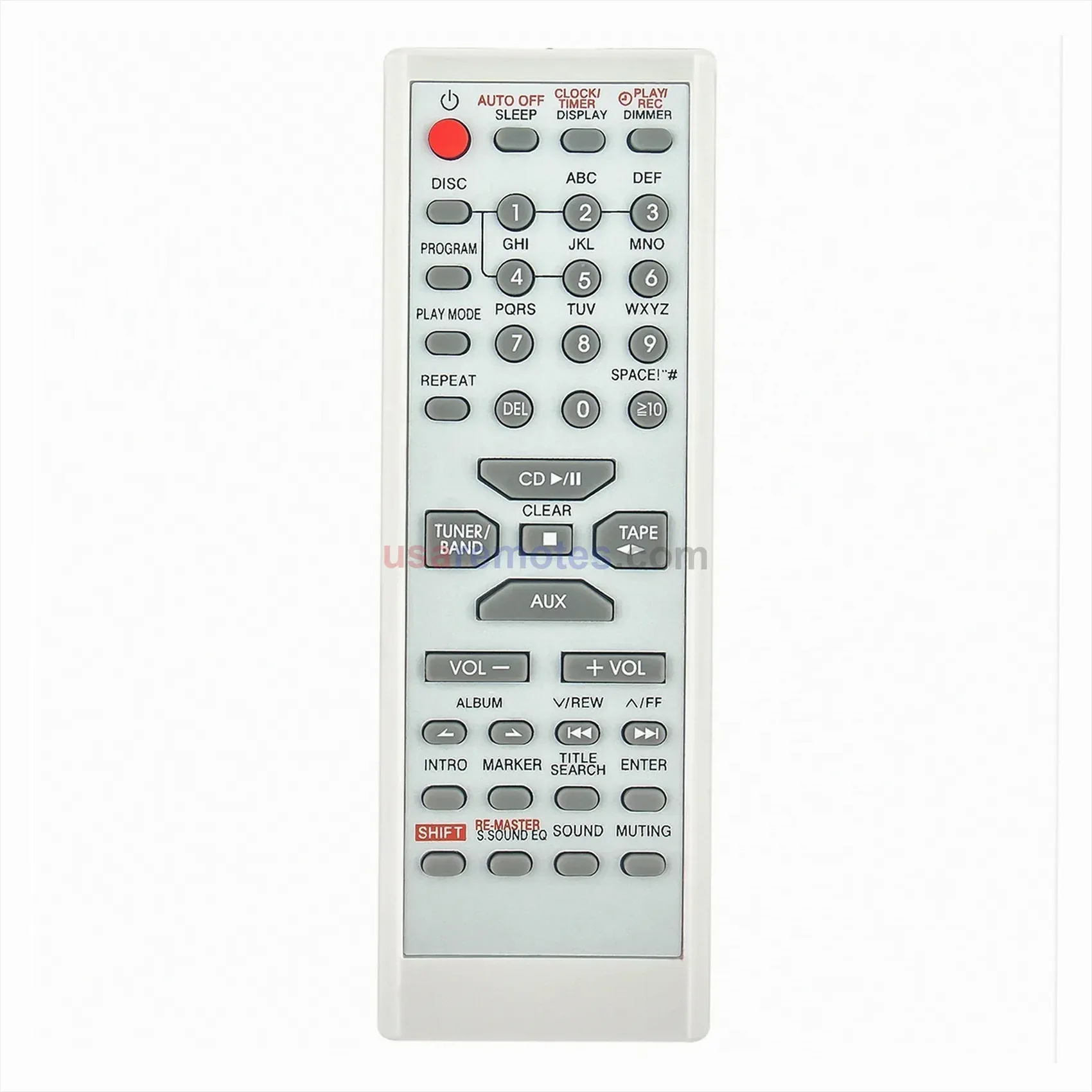 Panasonic SC-PM28 Micro Audio System Remote Control Panasonic SC-PM28 Micro Audio System Remote Control
