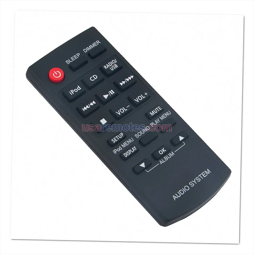 Panasonic SC-PM600 remote control replacement Panasonic SC-PM600 remote control replacement