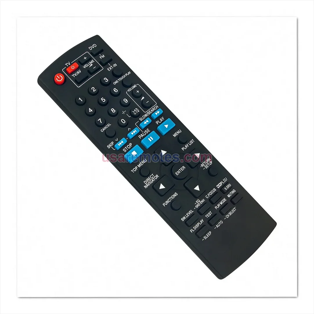 Panasonic SC-PT450 remote control replacement Panasonic SC-PT450 remote control replacement