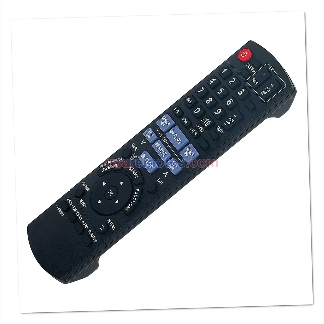 Panasonic SC-PT480P-K remote control replacement Panasonic SC-PT480P-K remote control replacement