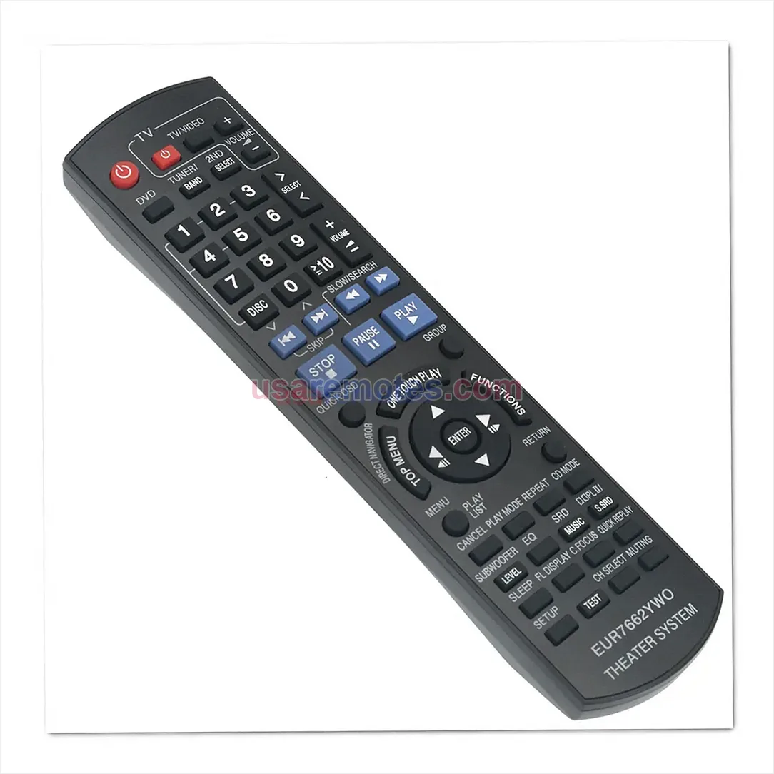 Panasonic SC-PT753 remote control replacement Panasonic SC-PT753 remote control replacement