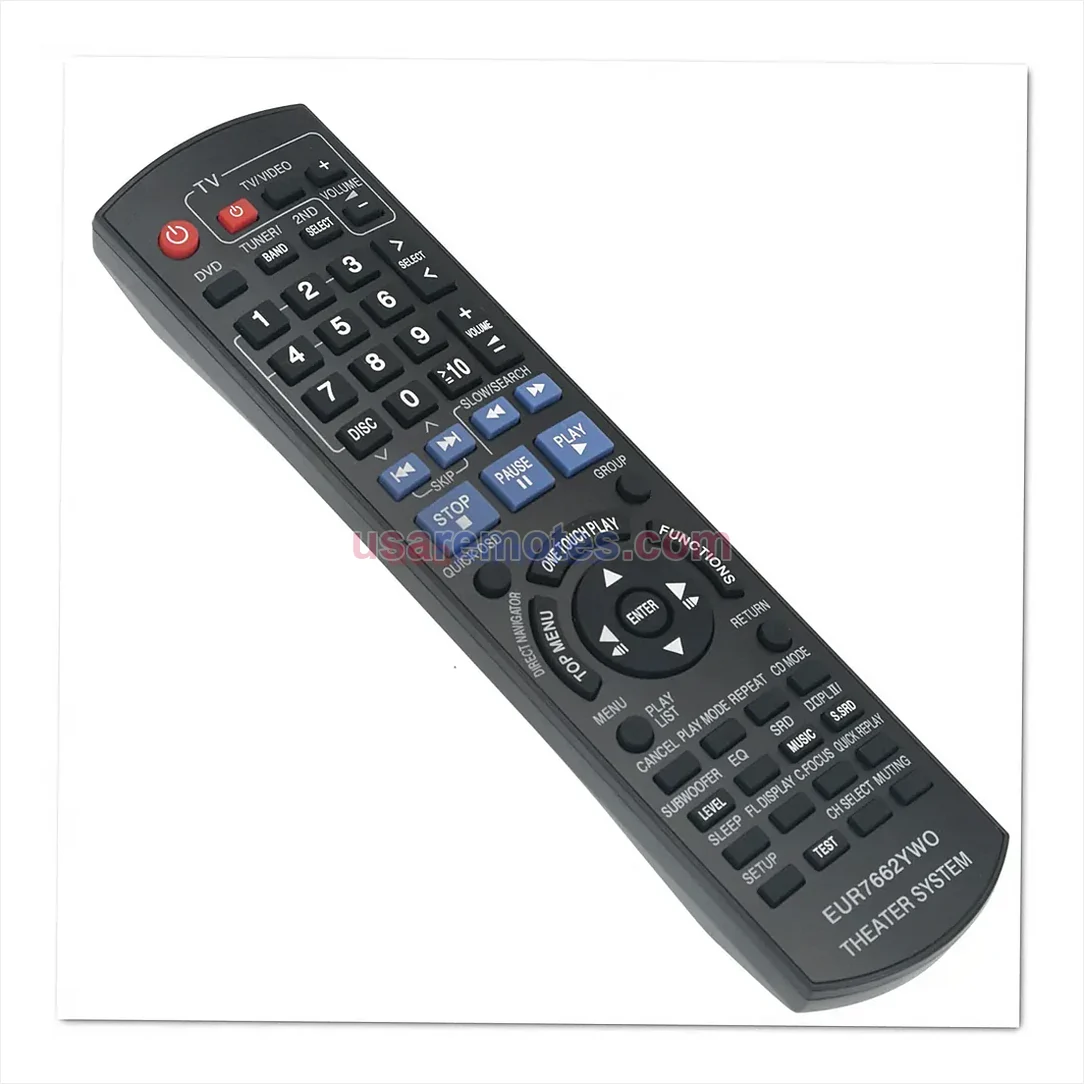 Panasonic SC-PT950 remote control replacement