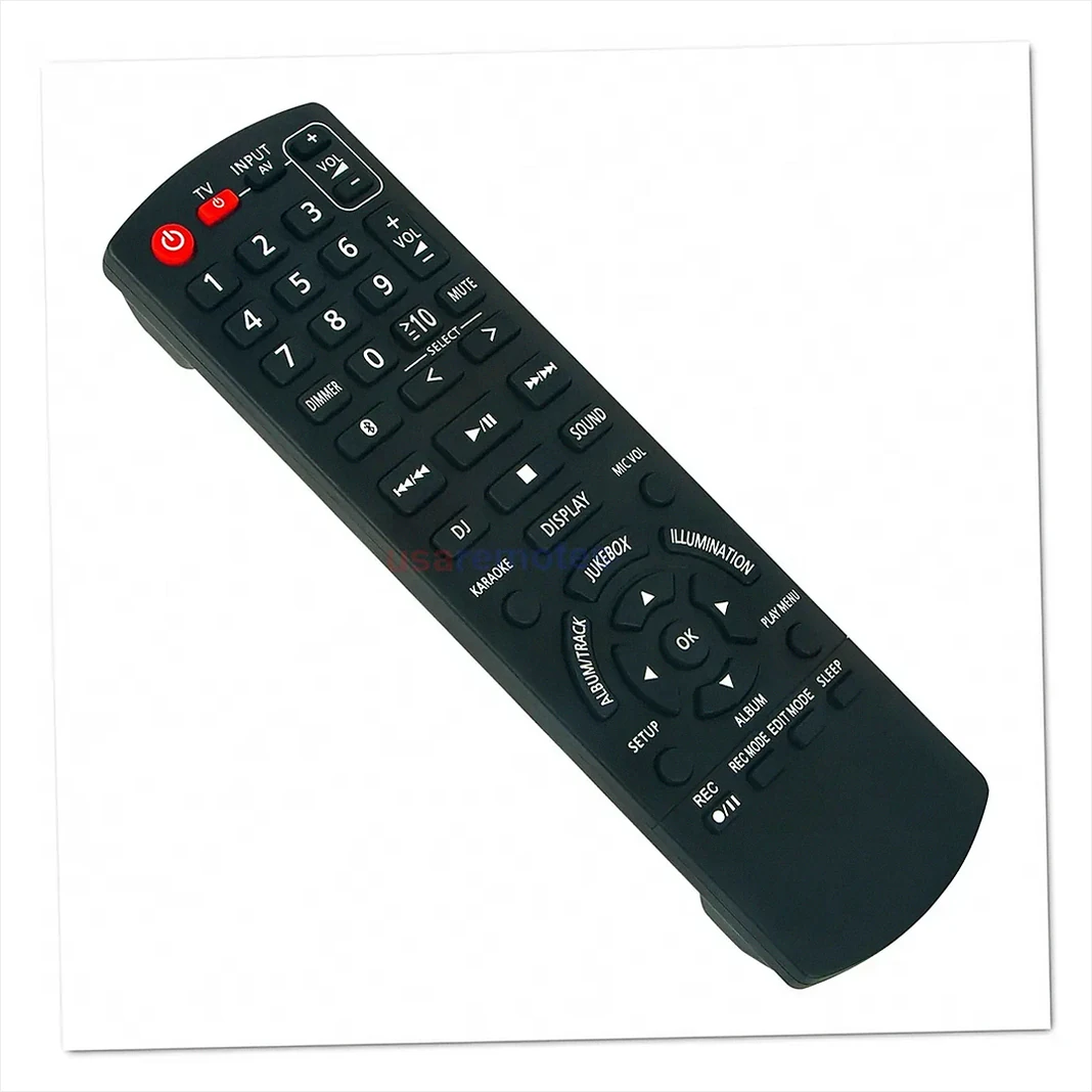 Panasonic SC-UA90 Tower Speaker System Remote Control Panasonic SC-UA90 Tower Speaker System Remote Control