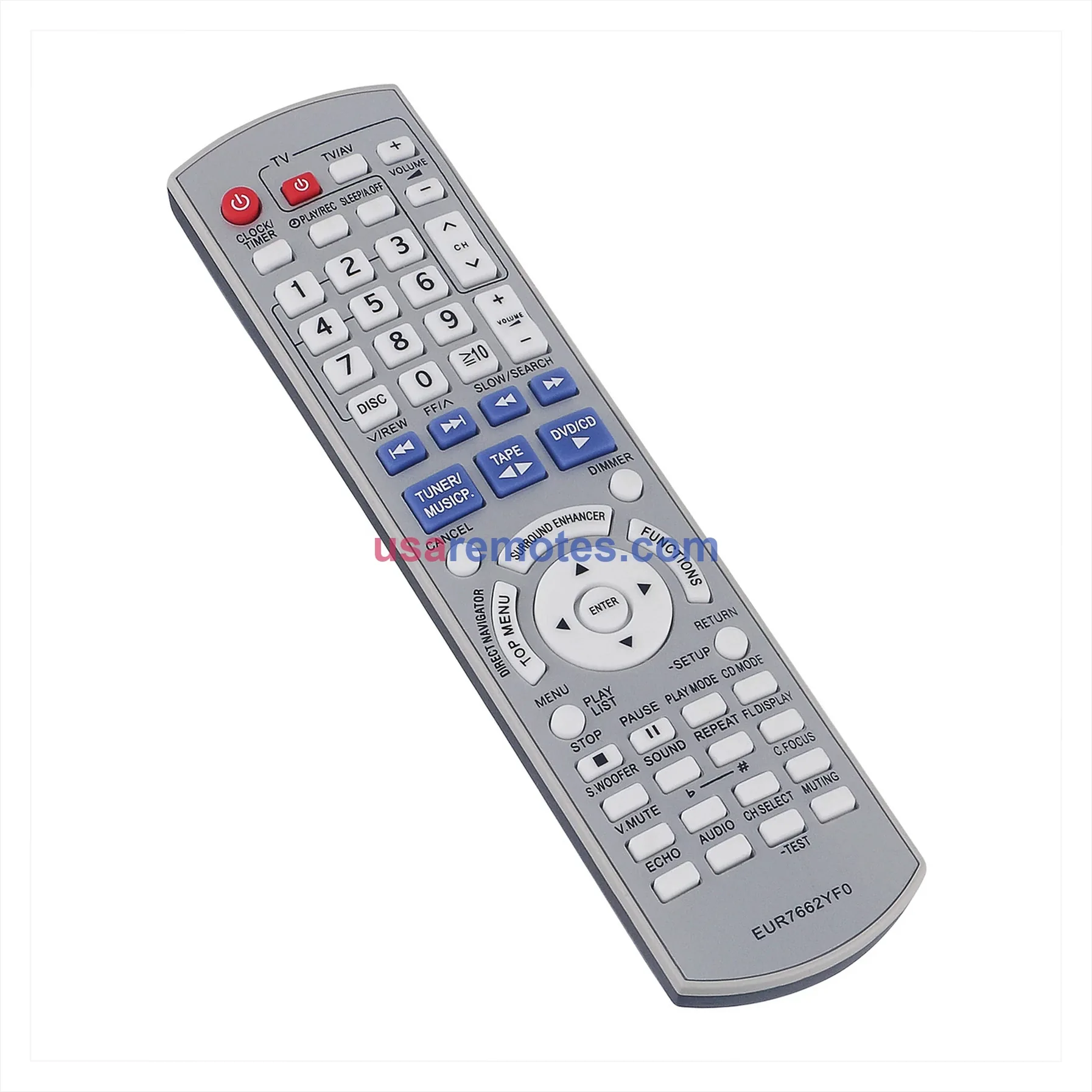 Panasonic SC-VK750 remote control replacement