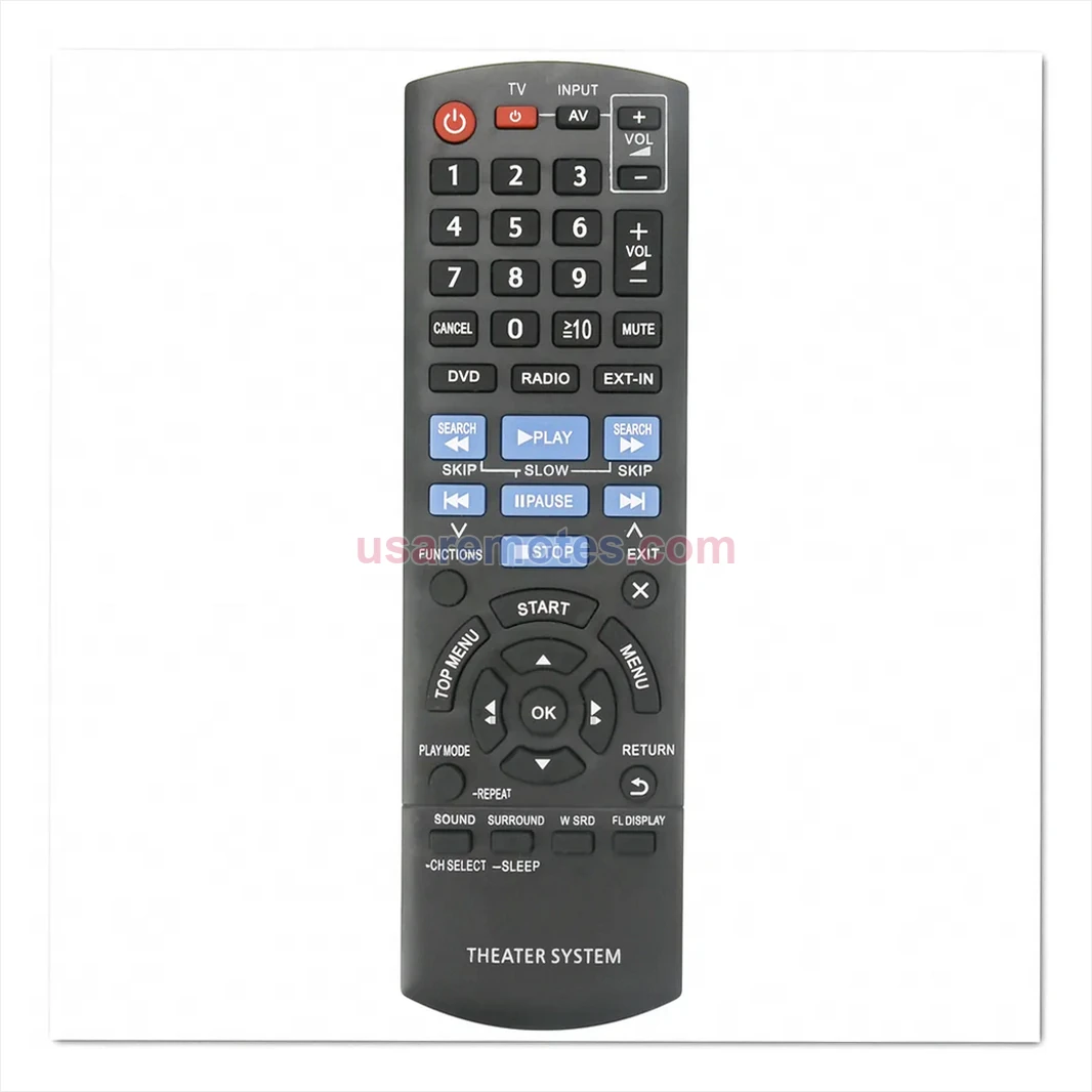 Panasonic SC-XH160 remote control replacement Panasonic SC-XH160 remote control replacement
