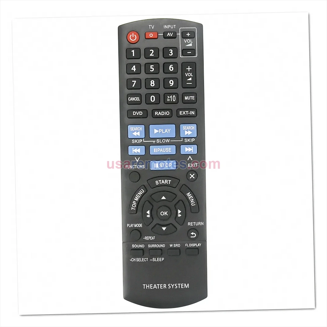 Panasonic SC-XH50 remote control replacement Panasonic SC-XH50 remote control replacement