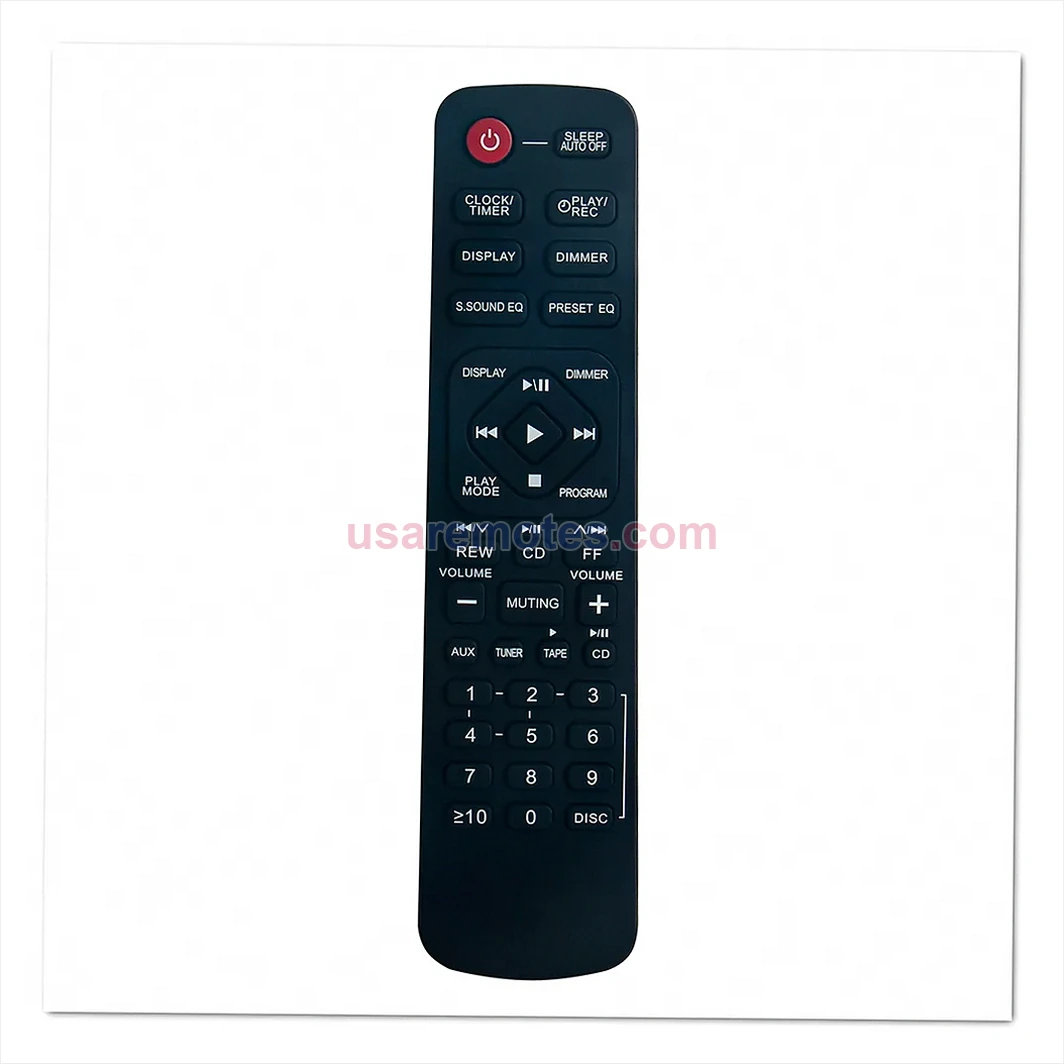 Panasonic SCAK500 remote control replacement