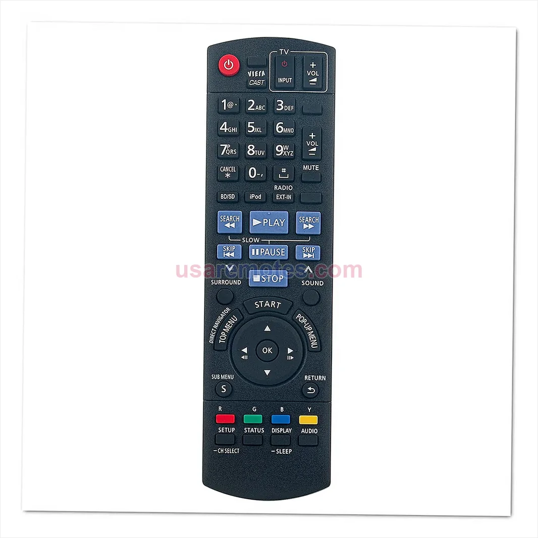 Panasonic SCBT203 remote control replacement Panasonic SCBT203 remote control replacement