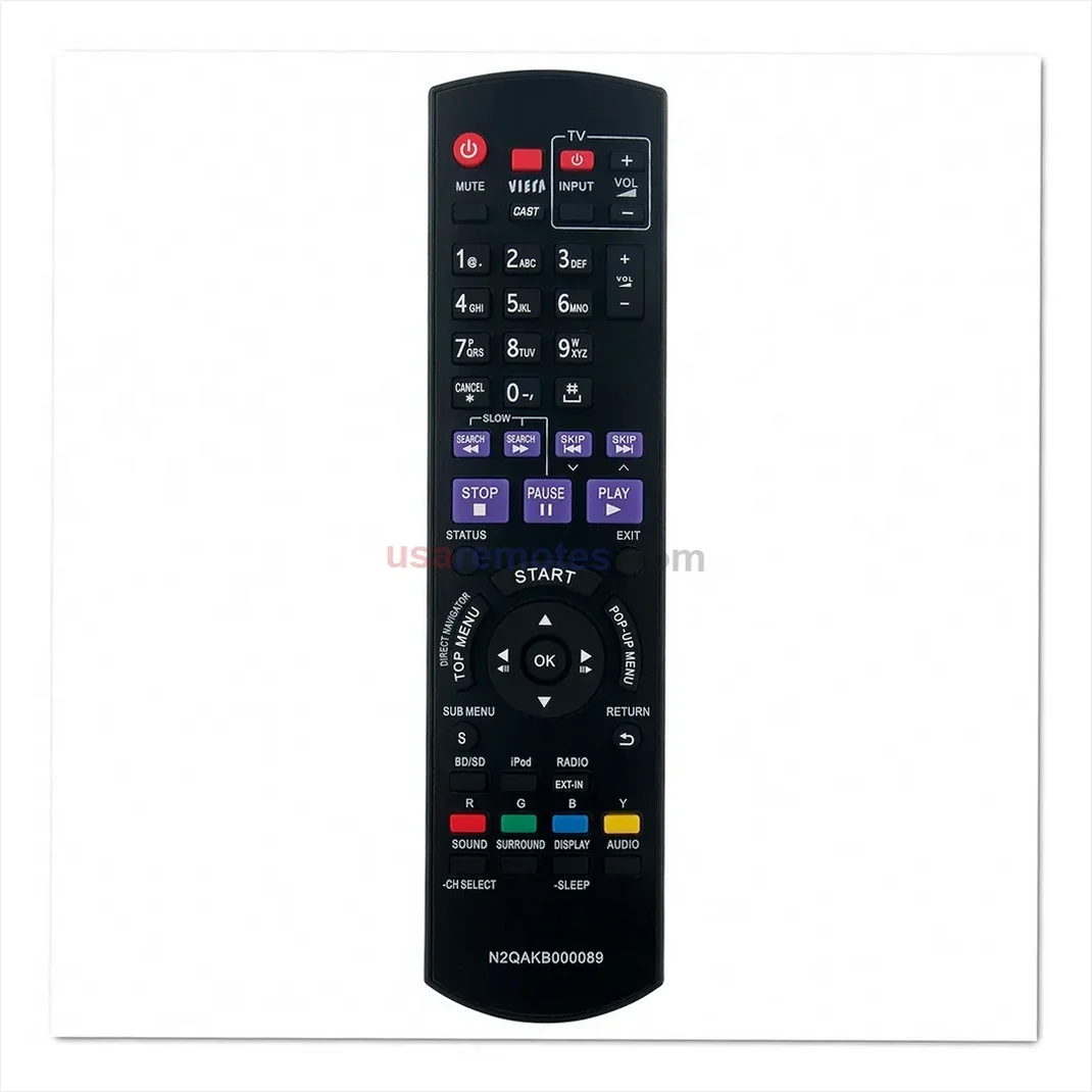 Panasonic SCBT330 remote control replacement Panasonic SCBT330 remote control replacement
