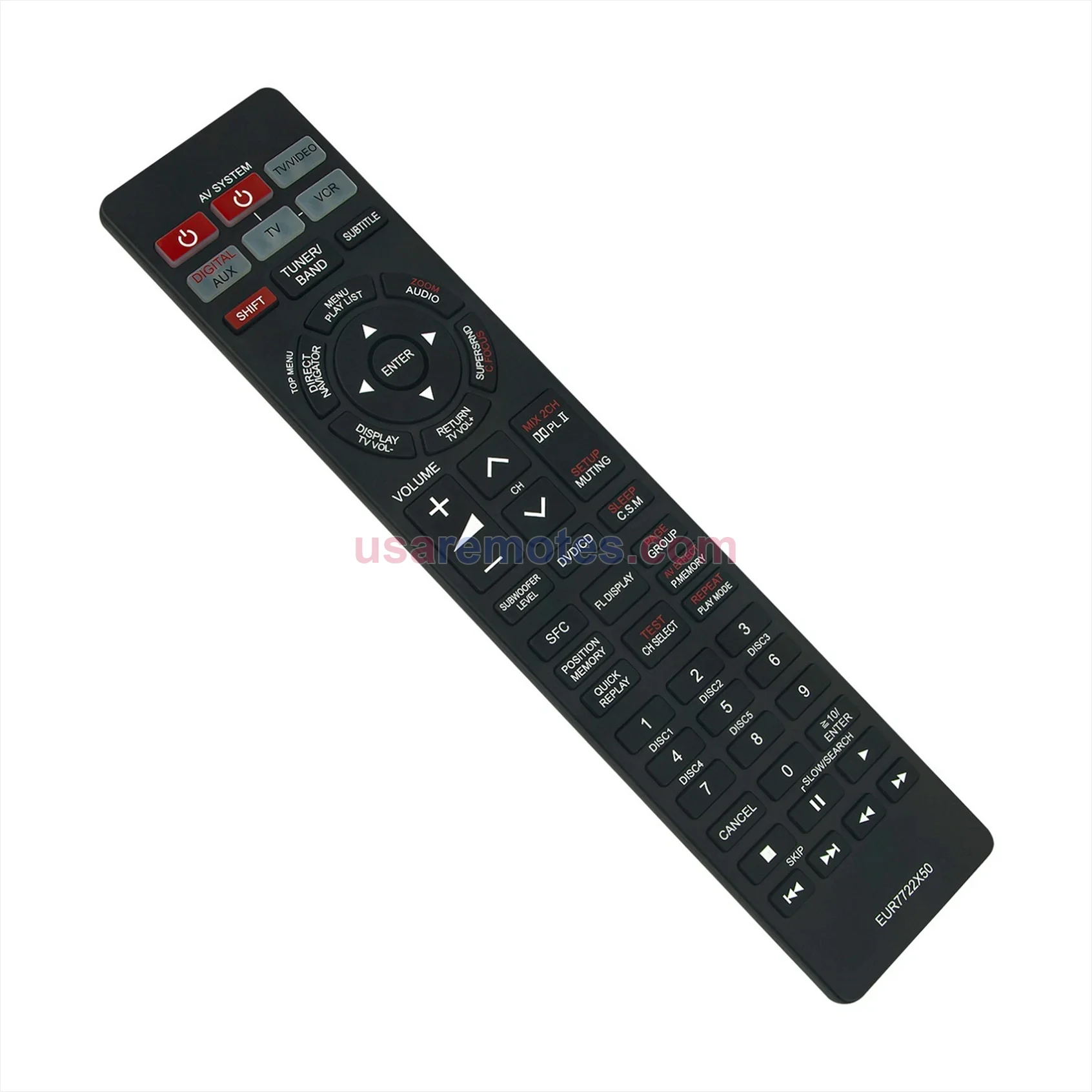Panasonic SCHT920 remote control replacement Panasonic SCHT920 remote control replacement