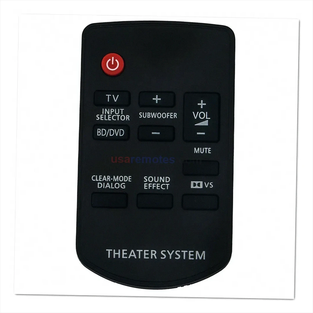 Panasonic SCHTB500 remote control replacement Panasonic SCHTB500 remote control replacement