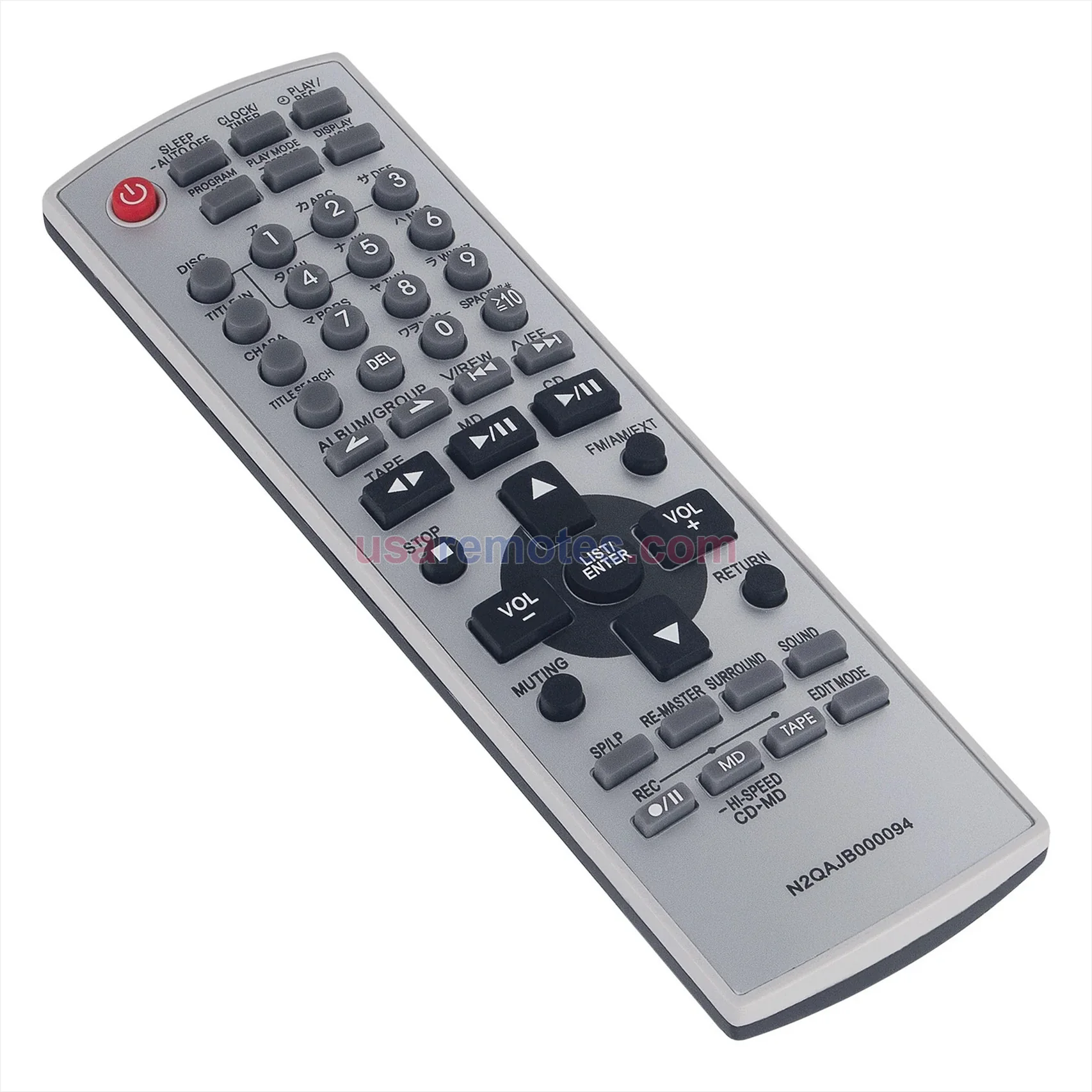 Panasonic SCPM700MD remote control replacement Panasonic SCPM700MD remote control replacement