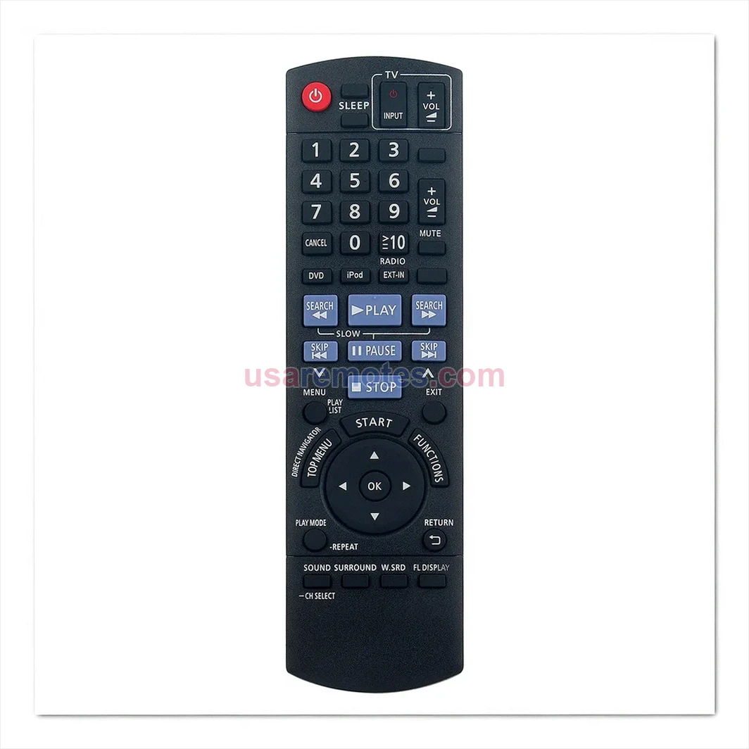 Panasonic SCPT480 remote control replacement Panasonic SCPT480 remote control replacement