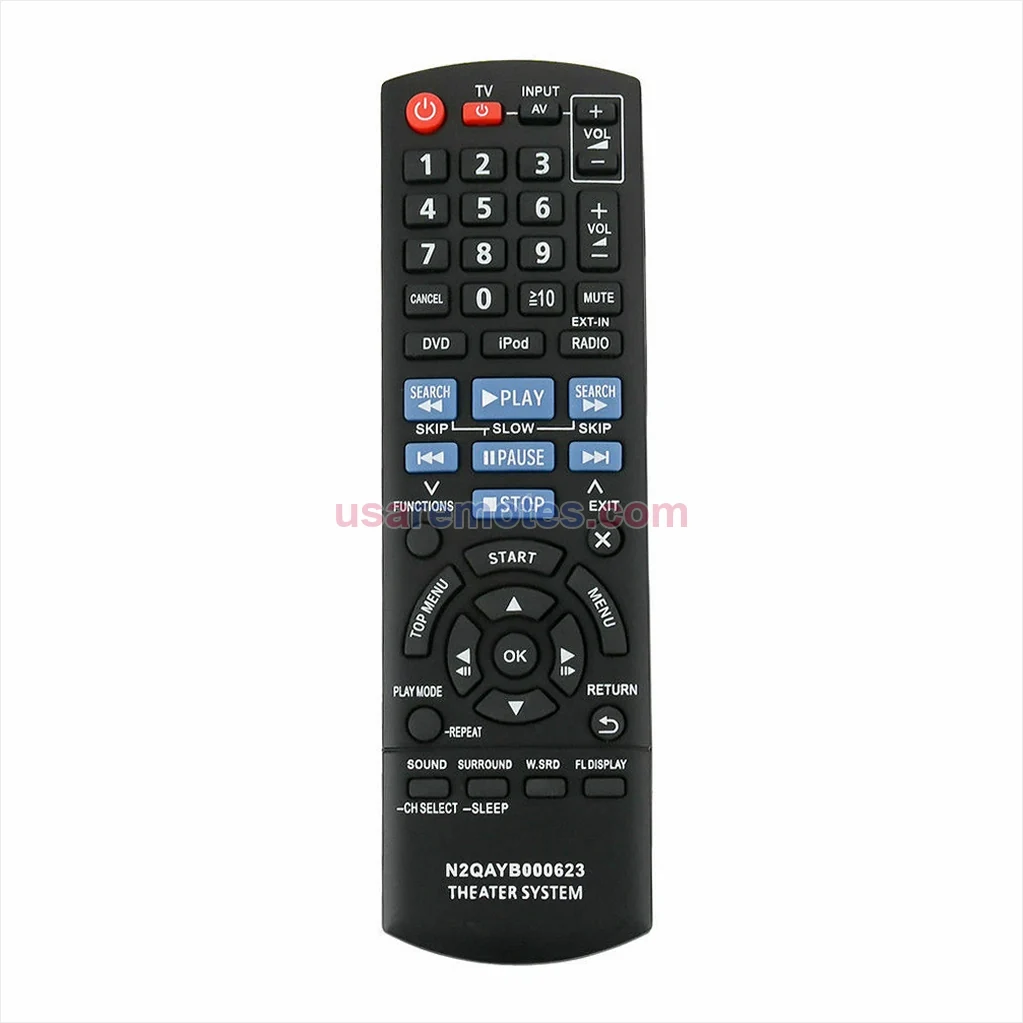 Panasonic SCXH150 remote control replacement Panasonic SCXH150 remote control replacement