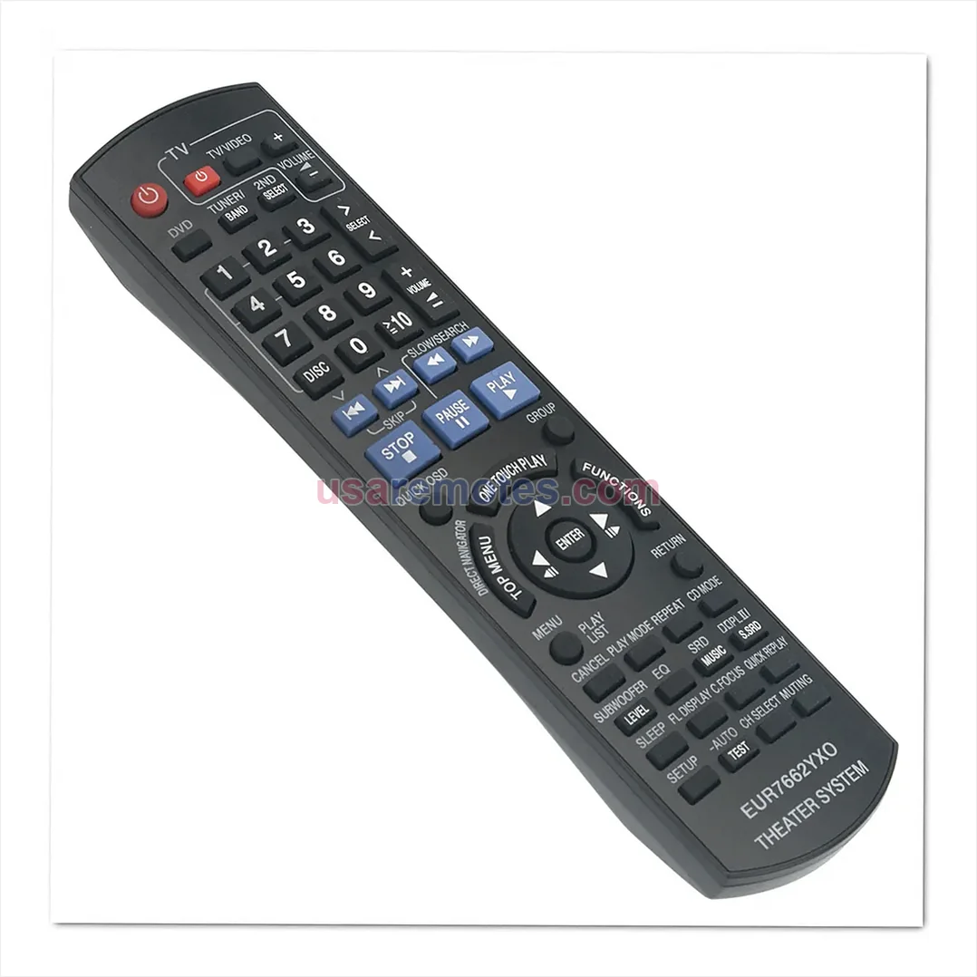Panasonic SE-FX66 remote control replacement Panasonic SE-FX66 remote control replacement