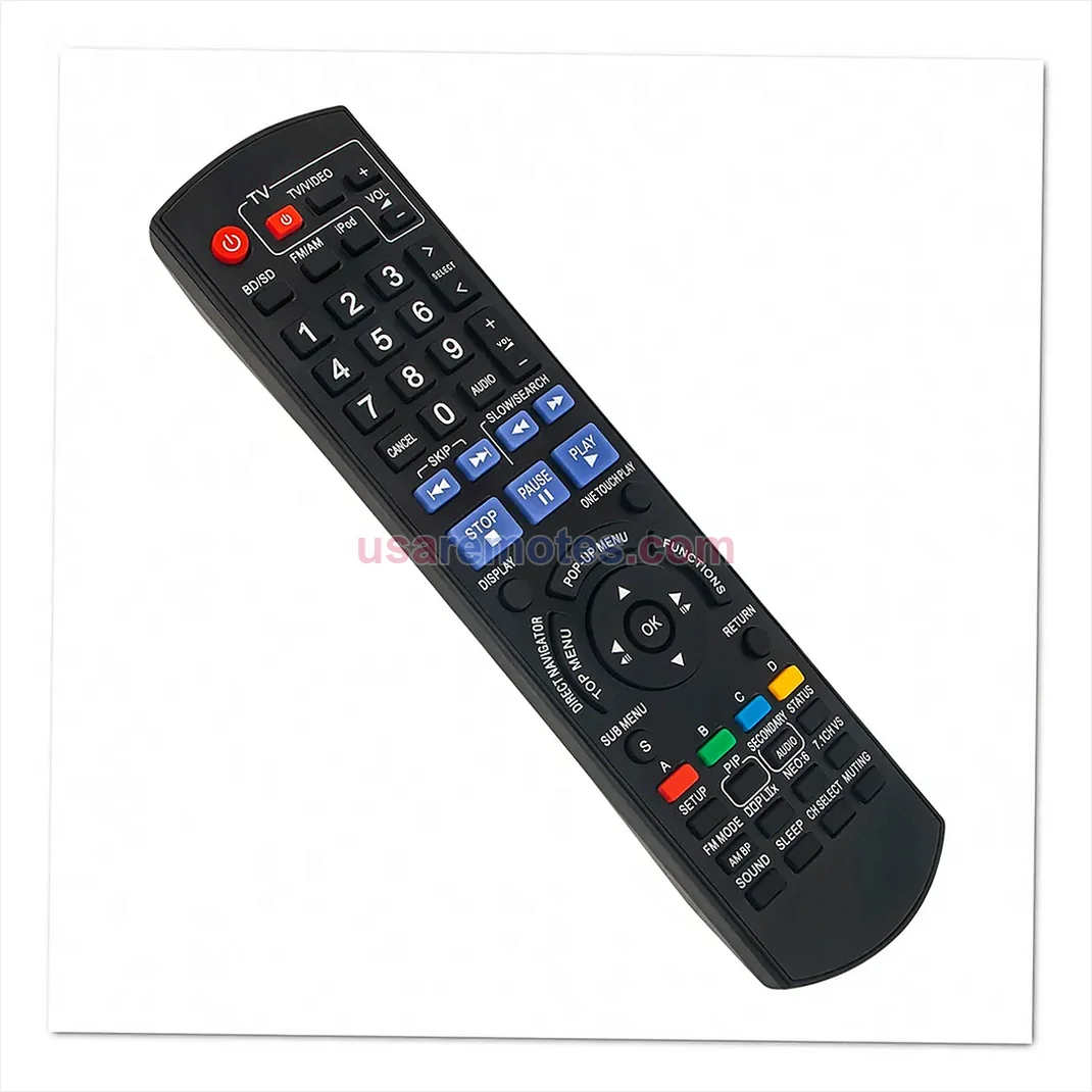 Panasonic SH-BT100 remote control replacement Panasonic SH-BT100 remote control replacement