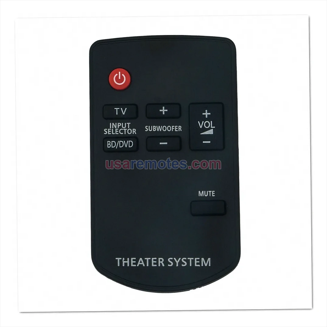 Panasonic SU-HTB527 remote control replacement Panasonic SU-HTB527 remote control replacement