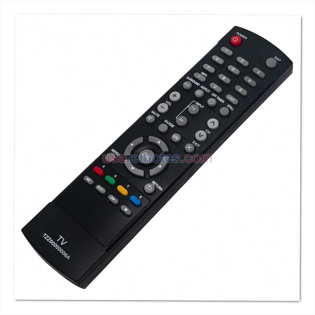 Panasonic TC-32LC5 TV remote control replacement Panasonic TC-32LC5 TV remote control replacement