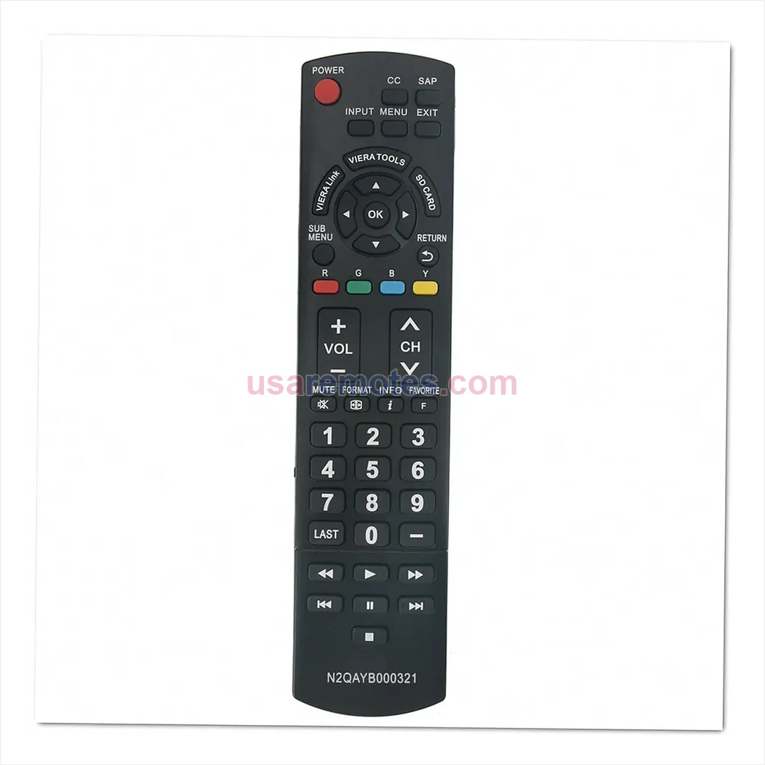Panasonic TC-32LX14N remote control replacement Panasonic TC-32LX14N remote control replacement