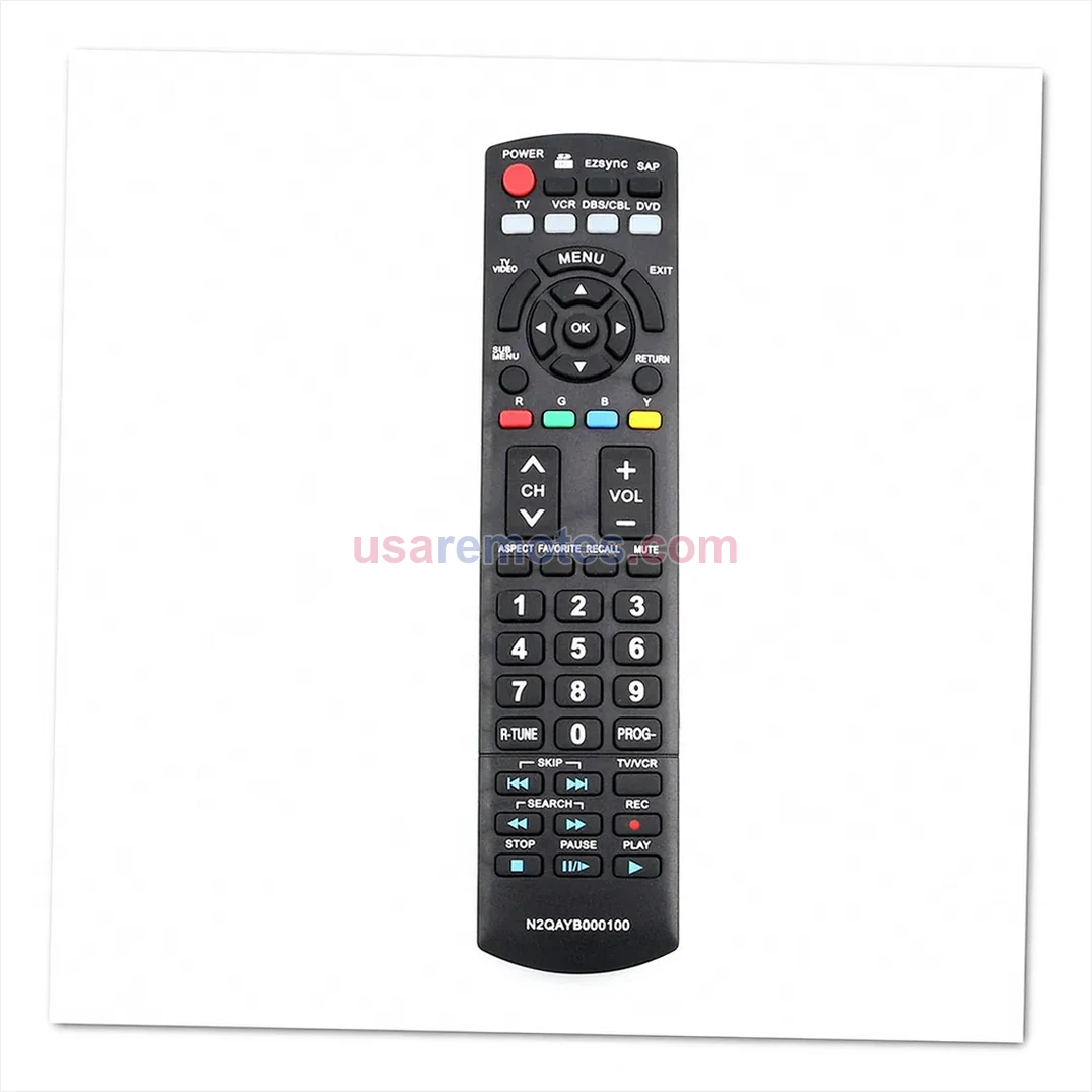 Panasonic TC-32LX700 remote control replacement Panasonic TC-32LX700 remote control replacement