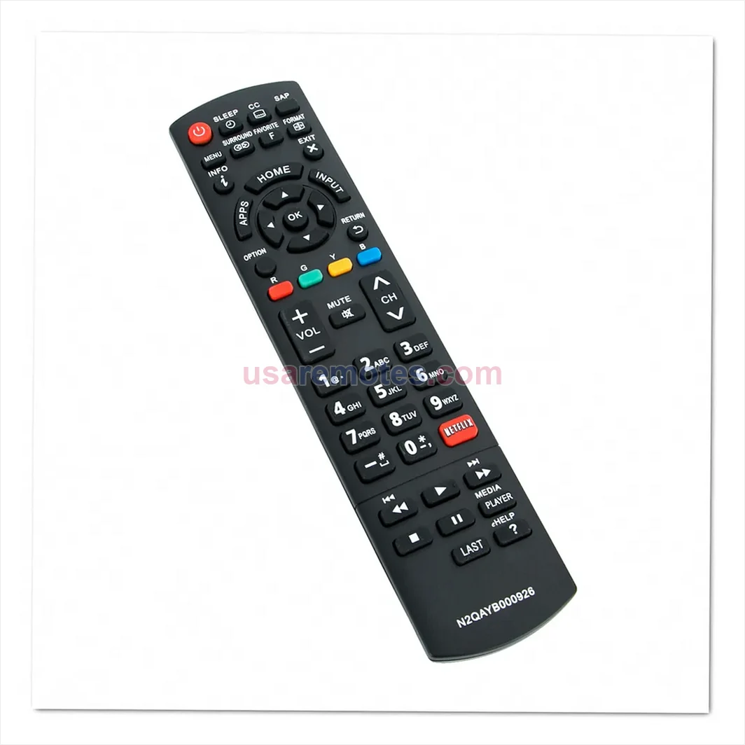 Panasonic TC-39AS530 remote control replacement Panasonic TC-39AS530 remote control replacement