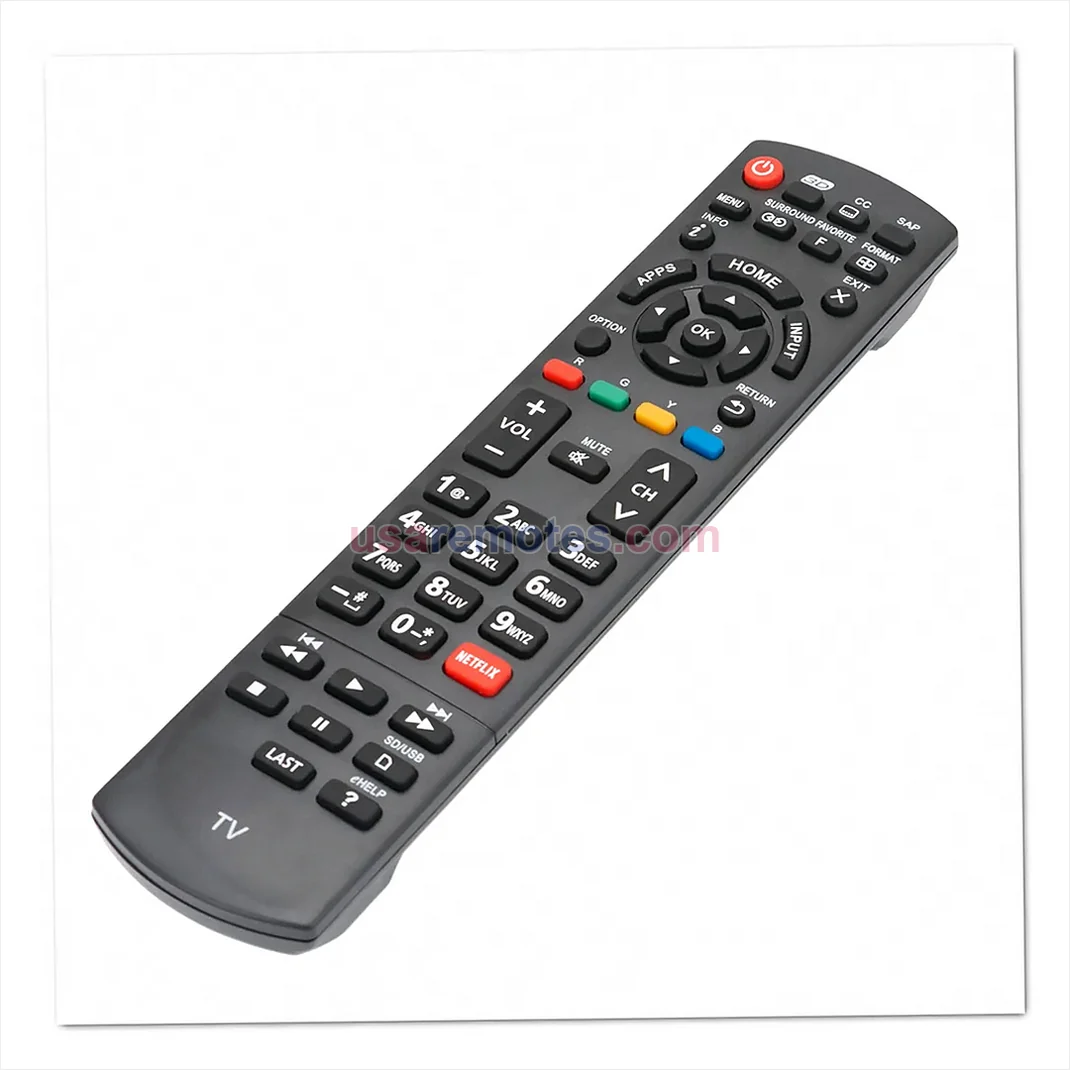 Panasonic TC-40AS520U TV remote control replacement Panasonic TC-40AS520U TV remote control replacement