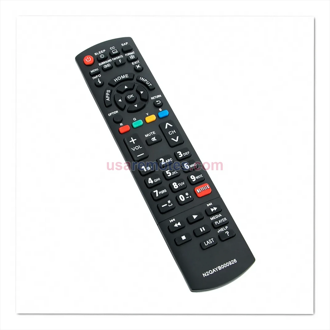 Panasonic TC-42AS630 remote control replacement Panasonic TC-42AS630 remote control replacement