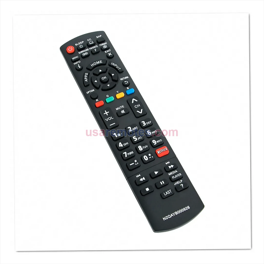 Panasonic TC-50AS530UE remote control replacement Panasonic TC-50AS530UE remote control replacement