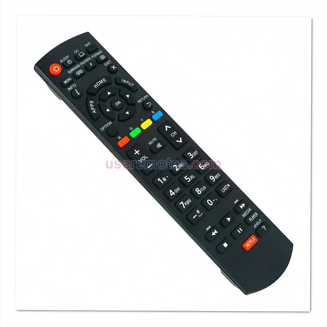 Panasonic TC-50AS630U remote control replacement Panasonic TC-50AS630U remote control replacement