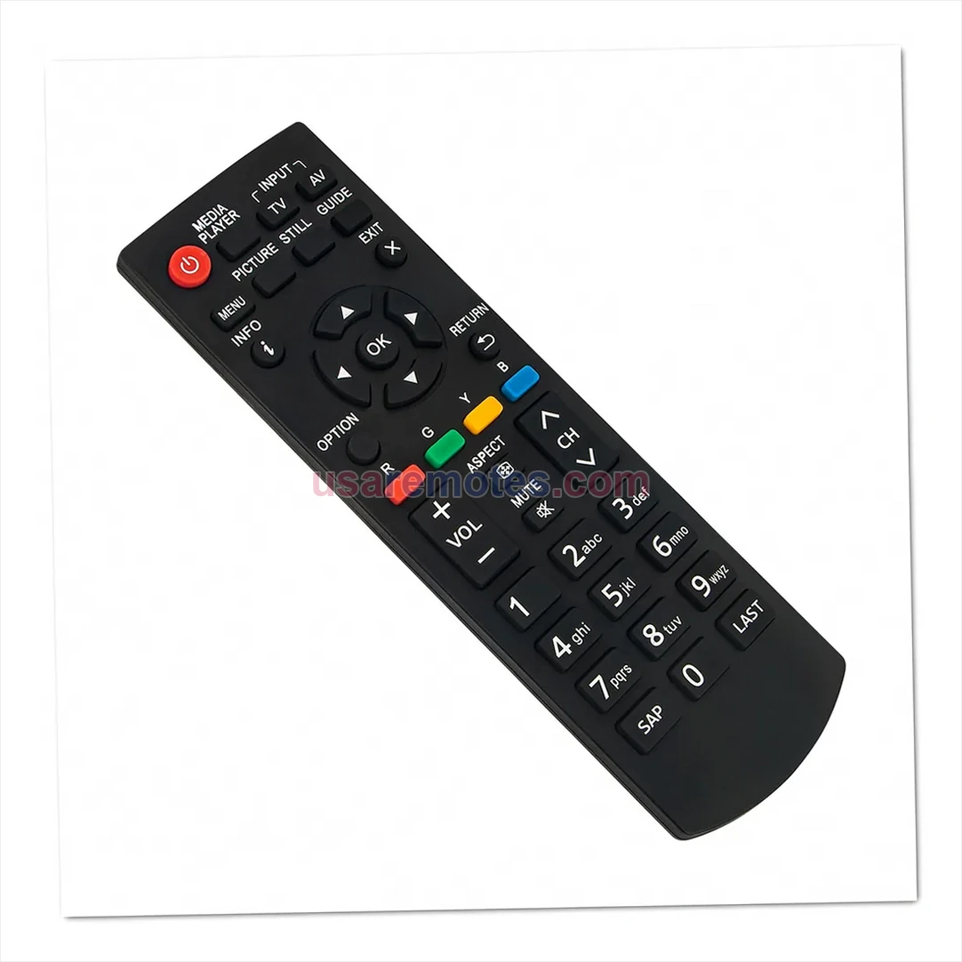 Panasonic TC-50ASU534U remote control replacement