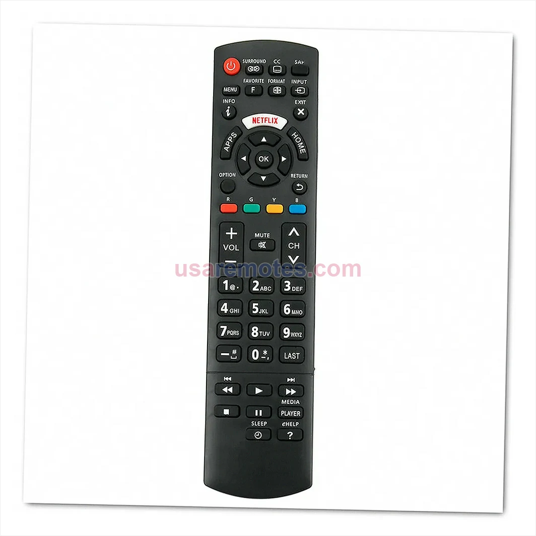 Panasonic TC-50CX600 remote control replacement Panasonic TC-50CX600 remote control replacement