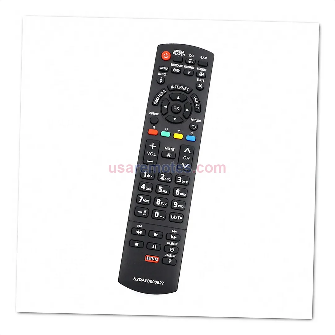 Panasonic TC-50PS64 remote control replacement Panasonic TC-50PS64 remote control replacement