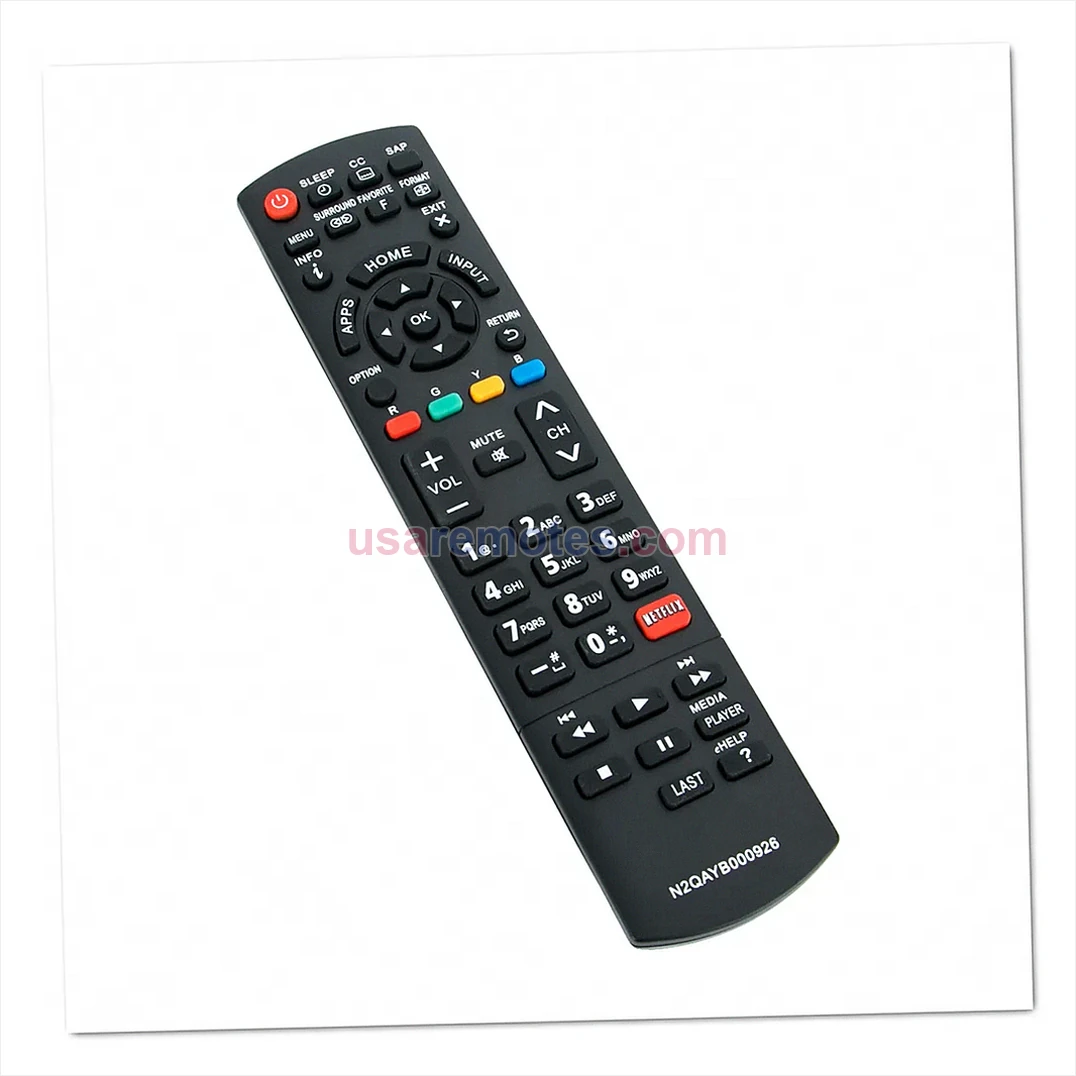 Panasonic TC-55AS680U remote control replacement Panasonic TC-55AS680U remote control replacement